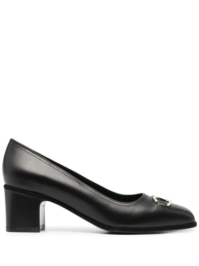 Salvatore Ferragamo Ferragamo Gancini Buckle Pumps 4