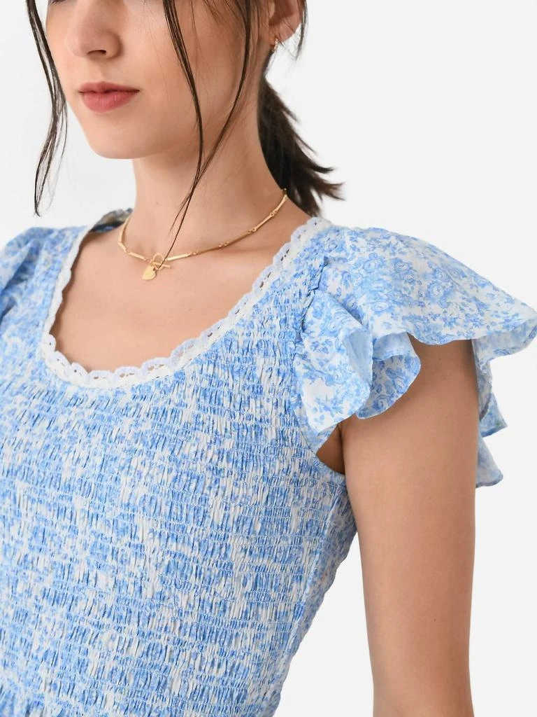 LOVESHACKFANCY Loveshackfancy - Milta Top 4