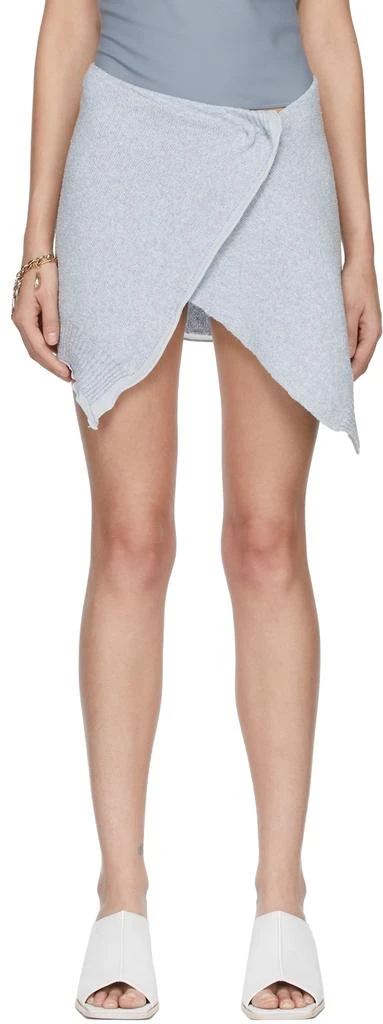 Jacquemus Blue 'La Jupe Bagnu' Skirt 1