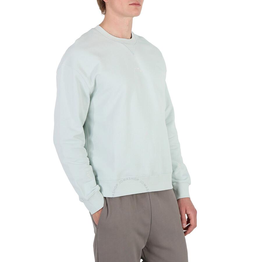 A Cold Wall Men's Iceberg Blue Essential Cotton Jersey Sweatshirt