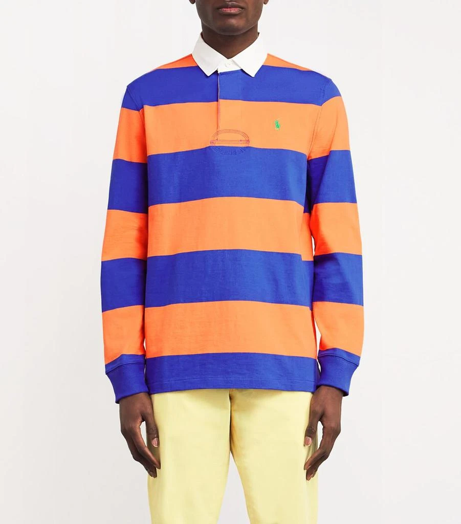 Ralph Lauren Cotton Striped Rugby Shirt 3