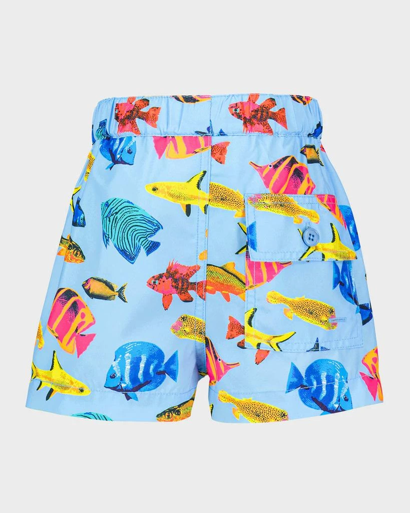 Rachel Riley Boy
s Tropical Fish Swim Shorts, Size 6M-24M 2