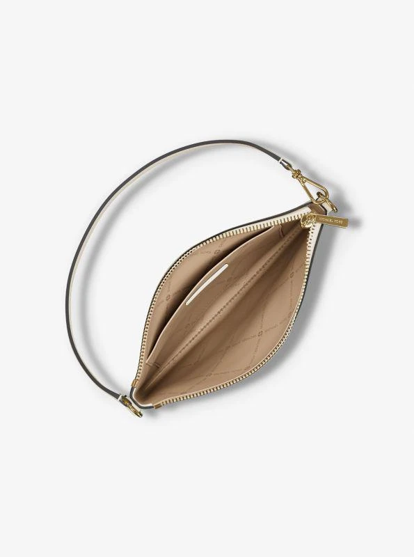 Michael Kors Jet Set Small Signature Logo Convertible Wristlet 2