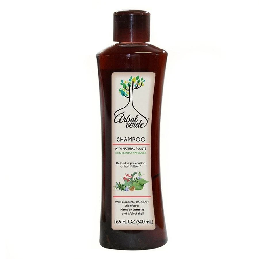 Arbol Verde Hair Loss Shampoo-Paraben Free 1