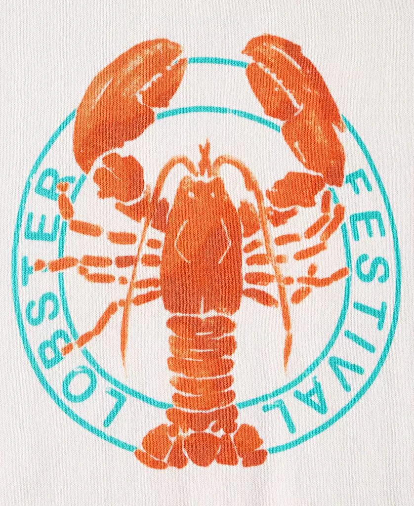 Club Room Men's Short-Sleeve Lobster Water Cotton Sweater T-Shirt, Exclusively at Macy's 4