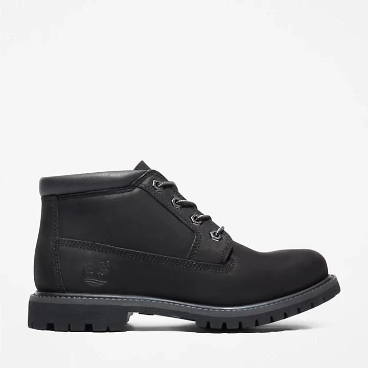 Timberland Nellie Warm Waterproof Chukka Boot for Women in Black 1