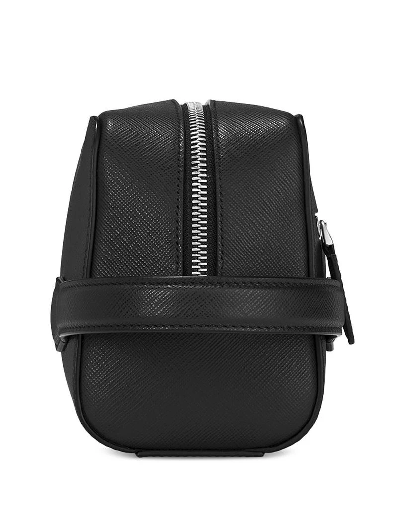 MontBlanc Sartorial Leather Wash Bag 3