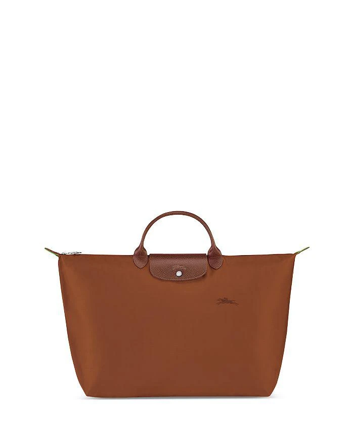 Longchamp Le Pliage Green 18" Large Travel Bag 1
