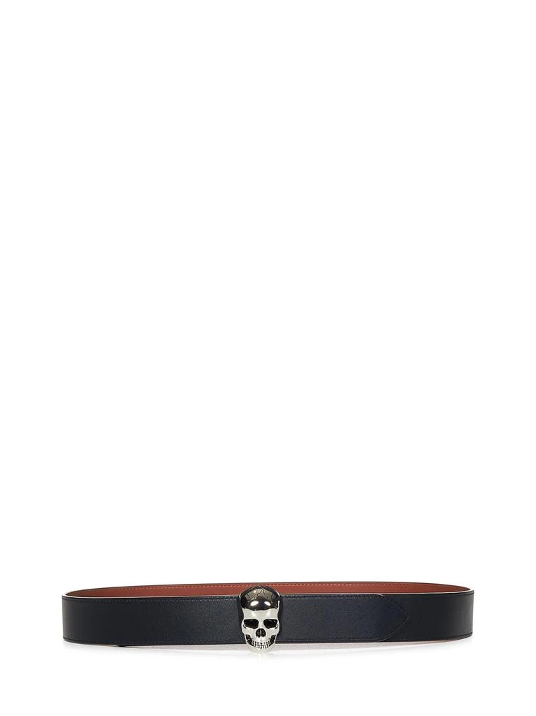 Alexander McQueen Alexander McQueen Skull 3D Belt 1