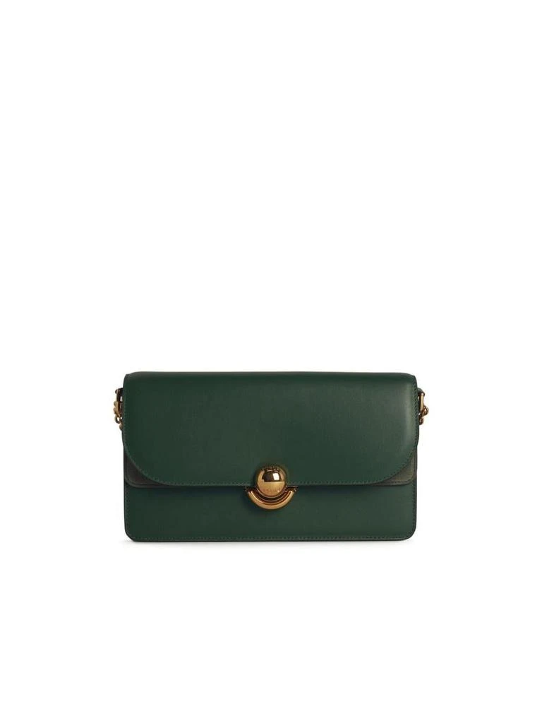 Furla Furla Green Leather Crossbody Bag 1