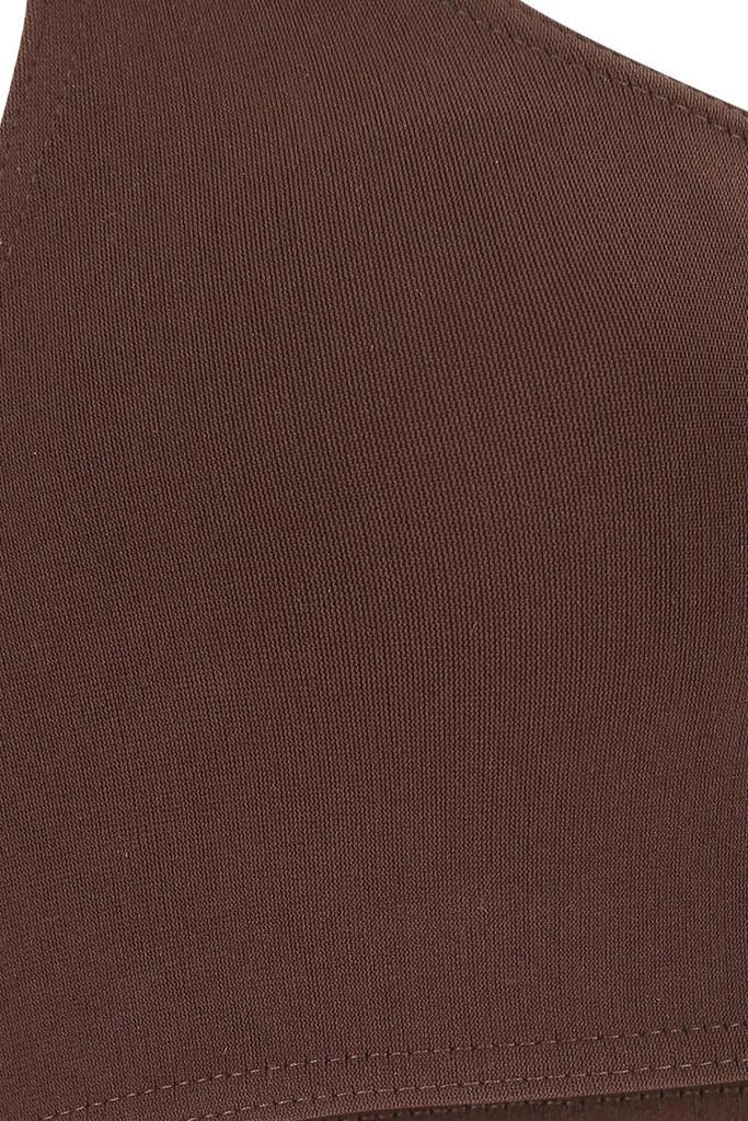 Alaïa Brown stretch nylon bikini 2