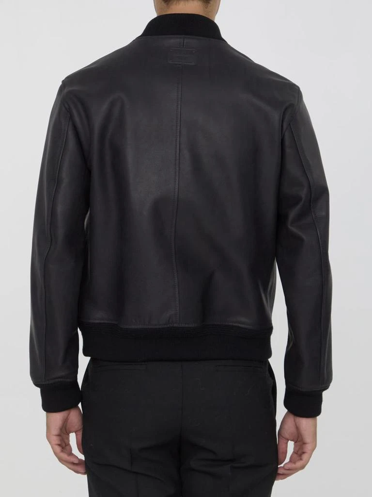 Dolce & Gabbana Leather Jacket 4