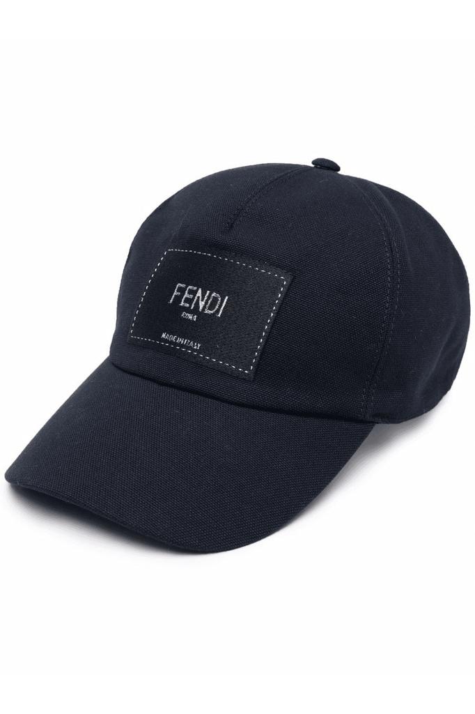ハット Fendi Embroidered Cotton Blend And Raffia Hat FF LOGO MOTIF RAFFIA BUCKET HAT | The Webster