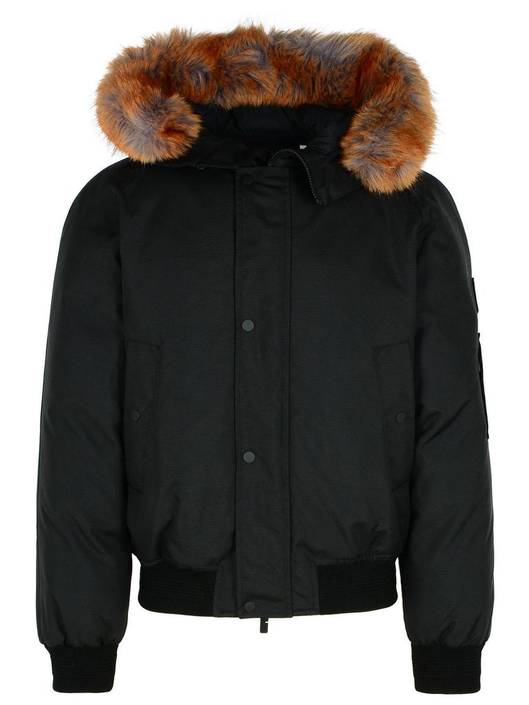 【BURBERRY】FUNNEL NECK PADDED JACKET Burberry Burberry Funnel Neck Padded Jacket - Coats - Free