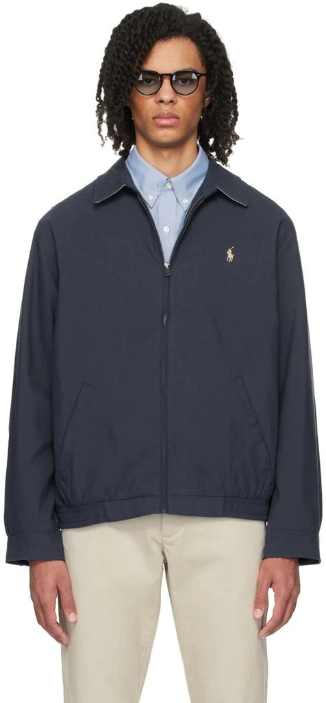 Polo Ralph Lauren Navy Bi-Swing Jacket 1