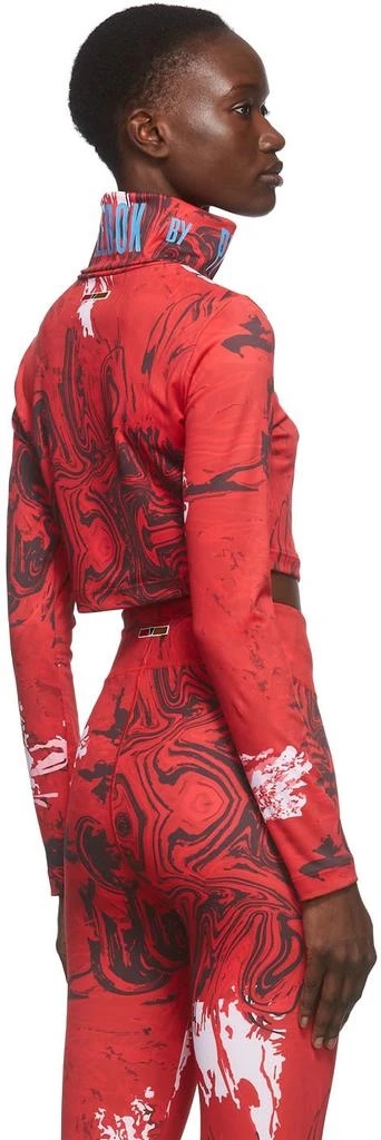 Reebok Red Pyer Moss Edition Cropped Turtleneck 3