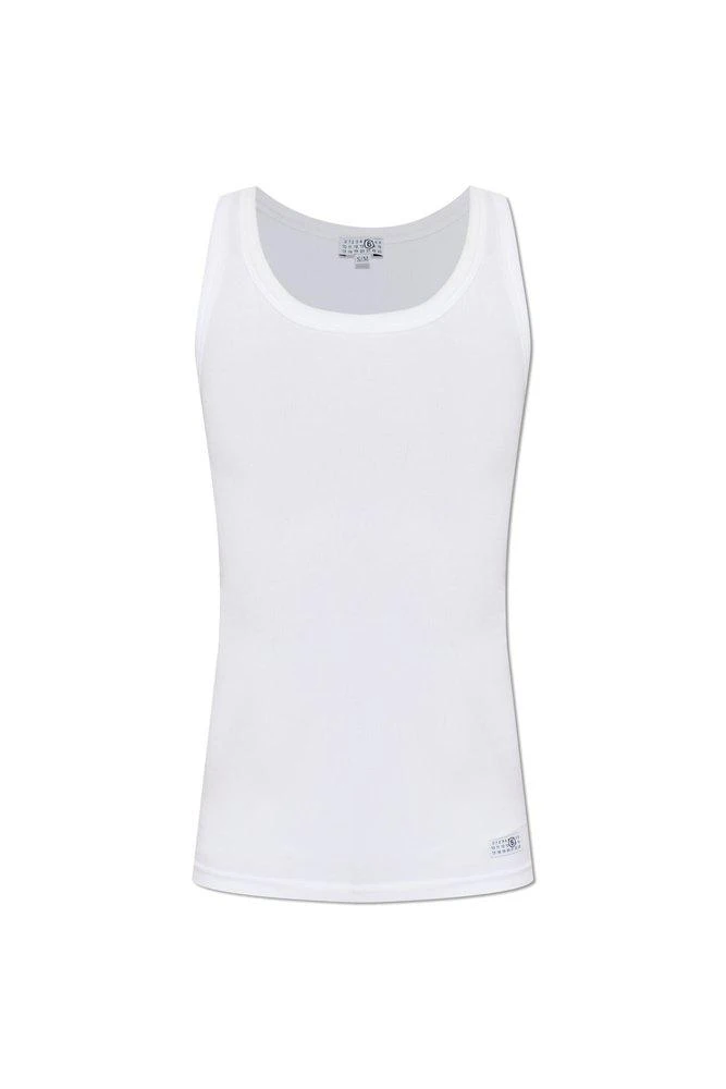 MM6 MM6 Maison Margiela Underwear Ribbed Tank Top