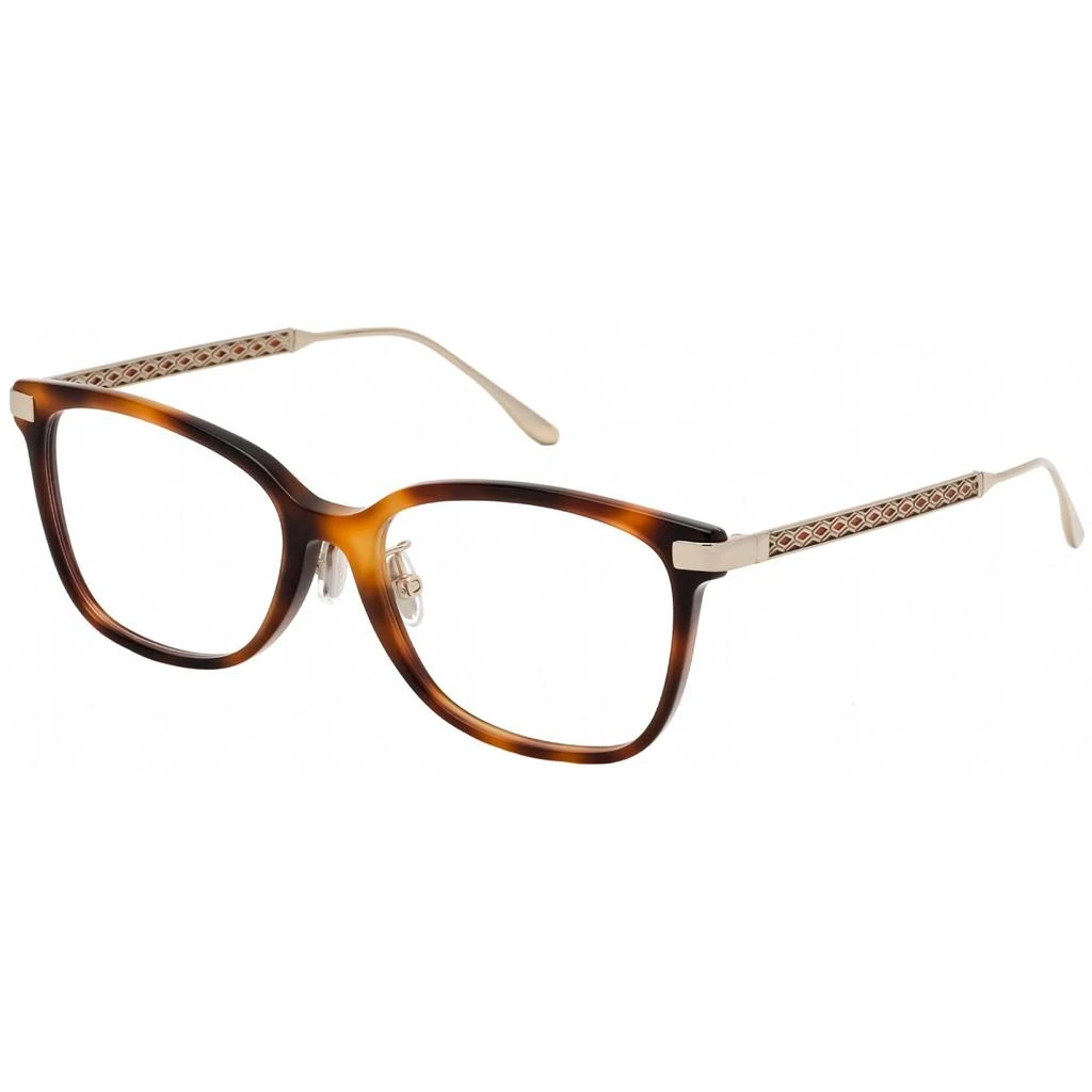 Jimmy Choo Jimmy Choo Women's Eyeglasses - Clear Demo Lens Havana/Gold Frame | JC 236/F 0086 00 1