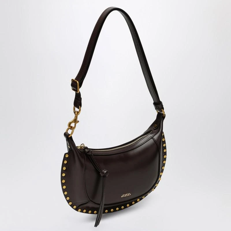 Isabel Marant Brown Oskan Moon shoulder bag 3