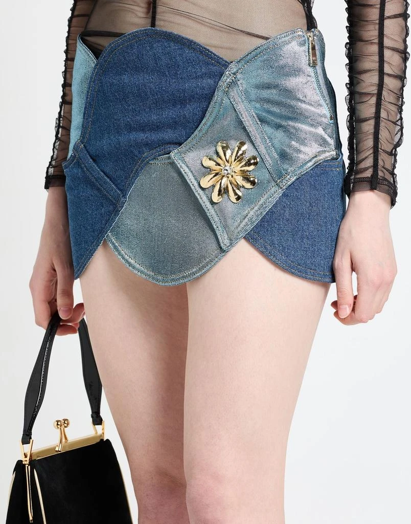 AREA Denim skirt 4