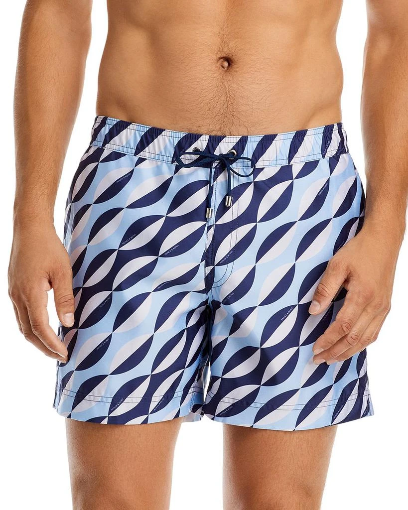 PRINCE & BOND Easton Swim Shorts 1