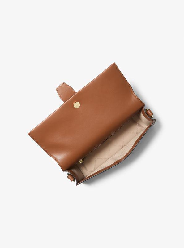 Michael Kors Greenwich Medium Saffiano Leather Shoulder Bag