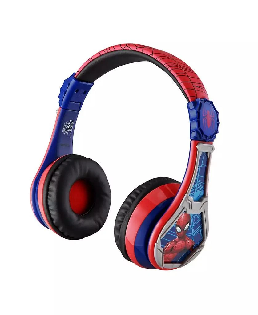 eKids Spiderman Bluetooth Wireless Kids Headphones 3