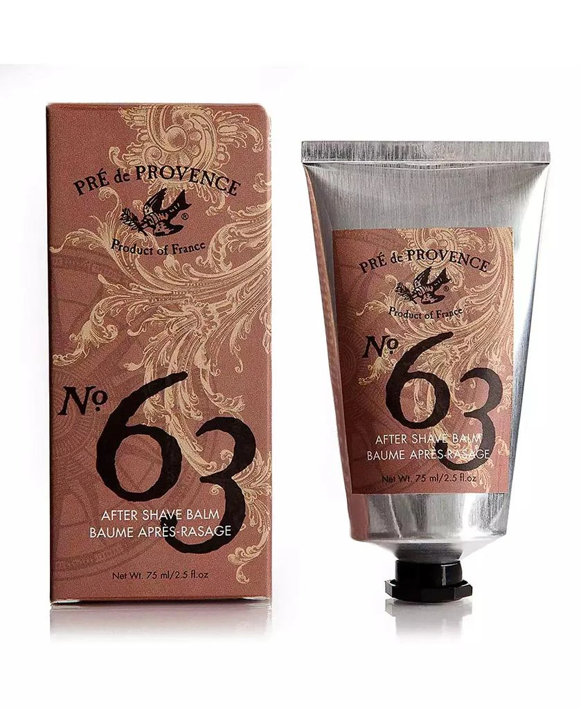 European Soaps Pre de Provence Men's 63 After Shave Balm, 75 Ml 1