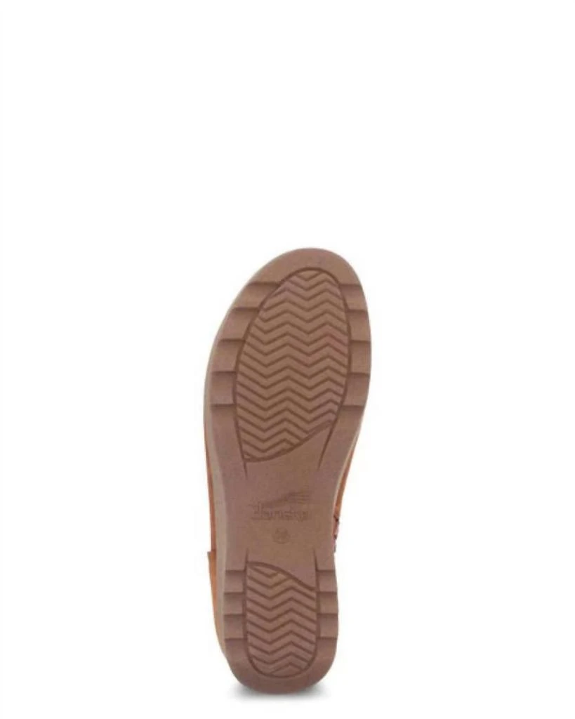 Dansko Dansko - Women's Charlene Milled Nubuck Wedge Boot 3