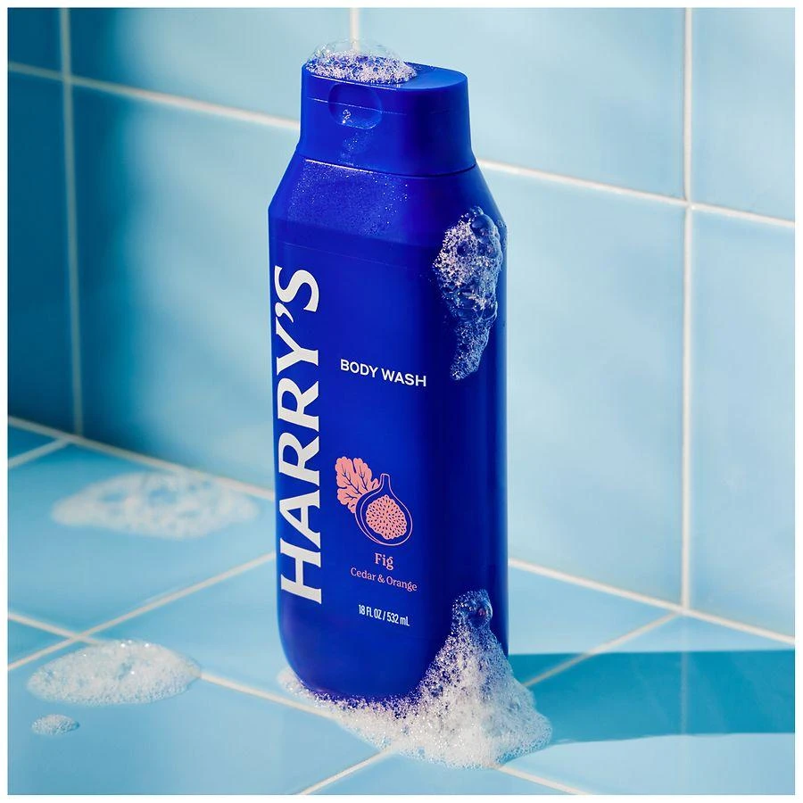 Harry's Body Wash Fig - Cedar & Orange 3