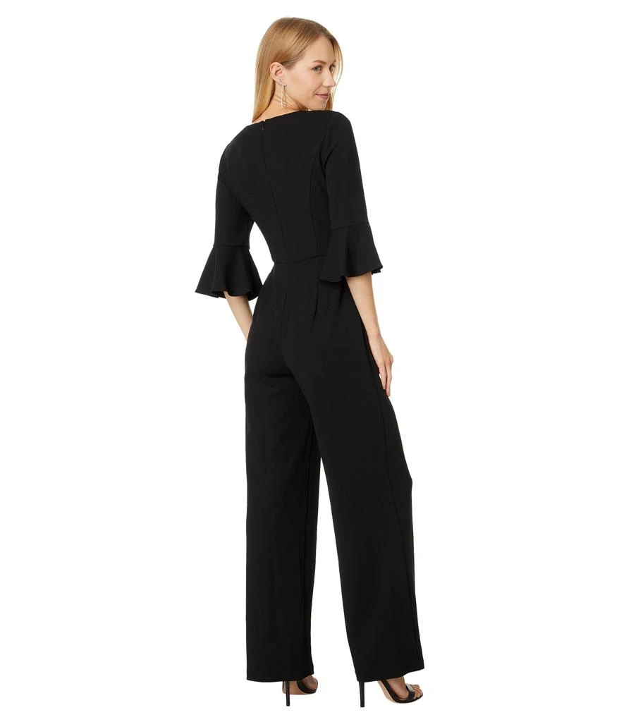 Knit Crepe Tie Front Jumpsuit – On Sale Now with Up to 26% Off