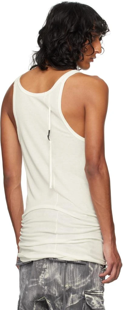 11 by Boris Bidjan Saberi Off-White T1B Tank Top 3