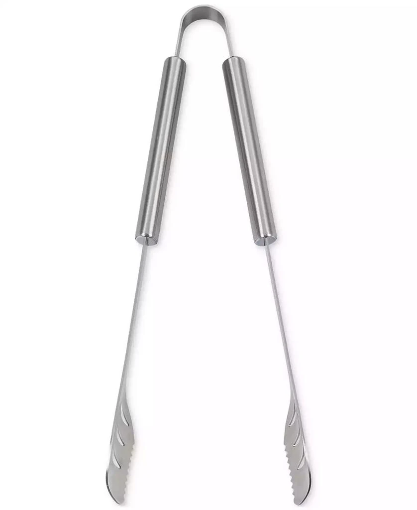 Le Creuset Stainless Steel Alpine Collection Grill Tongs, 17.5"