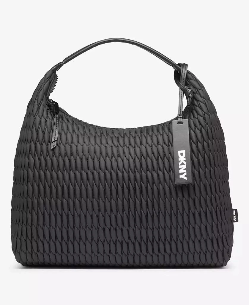 DKNY Mack Nylon Large Hobo Bag 1