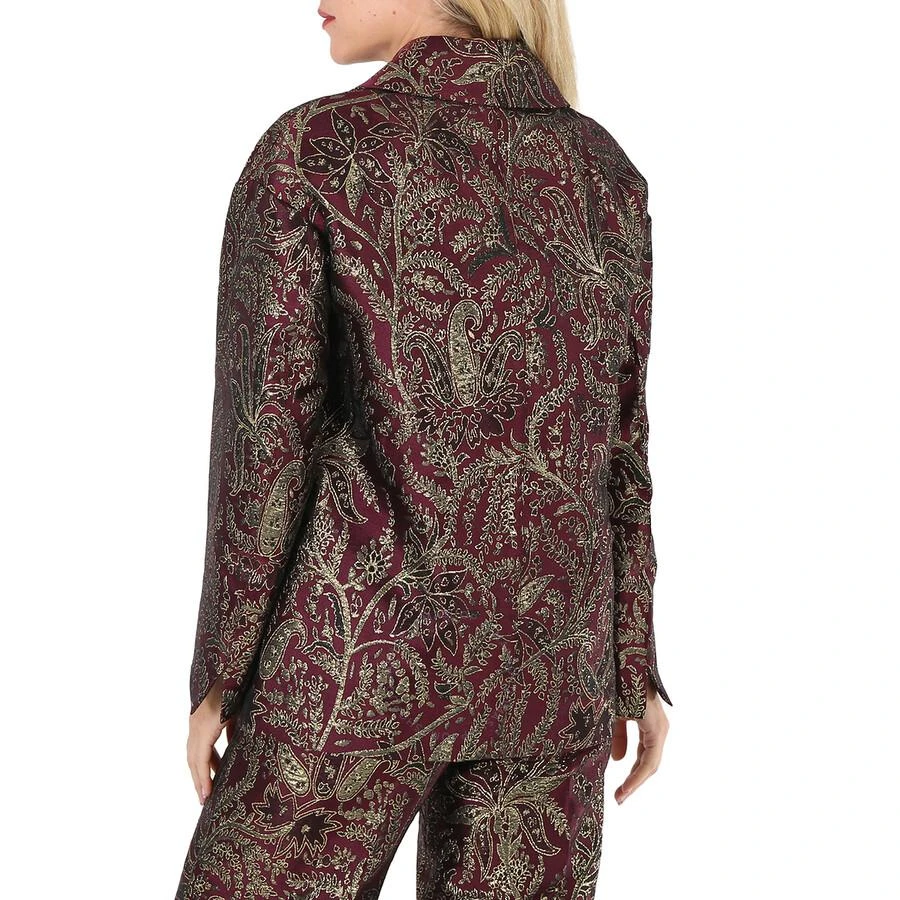 Max Mara Ladies Cabina Floral Jacquard Jacket 3