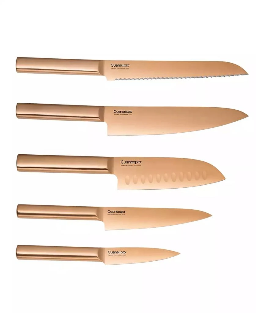Cuisine::pro® Daisho Nara Knife Block Copper Set, 6 Piece 2