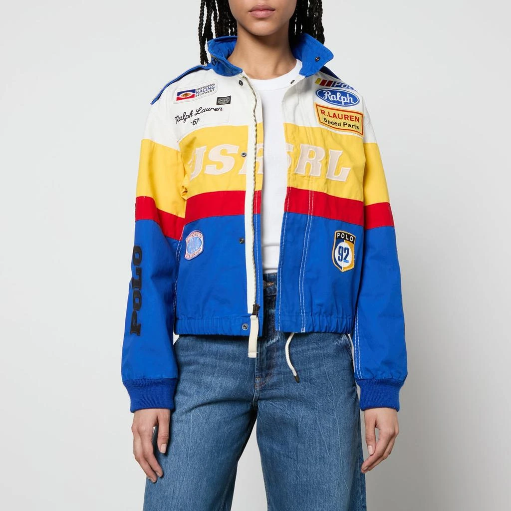 Ralph Lauren Polo Ralph Lauren Cotton-Canvas Bomber Jacket 1