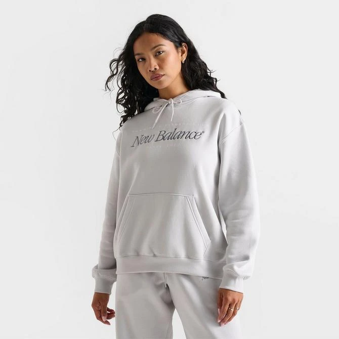 New Balance Women's New Balance Logo Hoodie 3