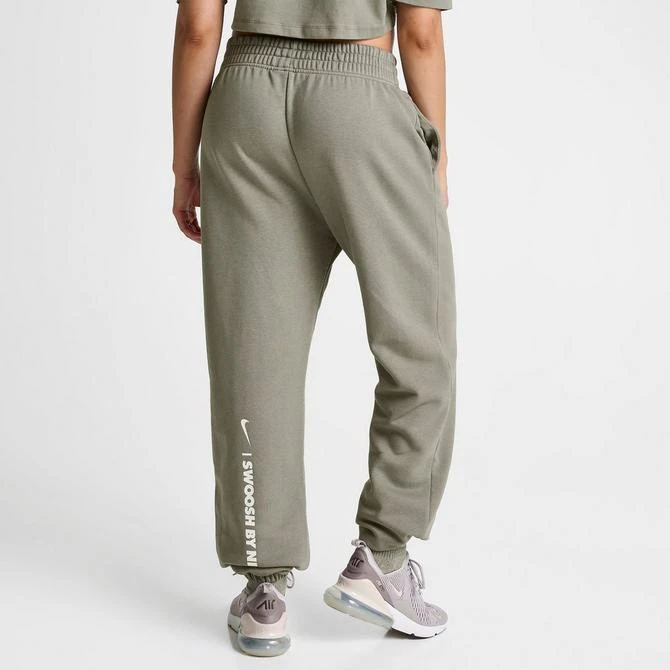 NIKE Women's Nike Sportswear Swoosh Loose Fleece Jogger Pants 4