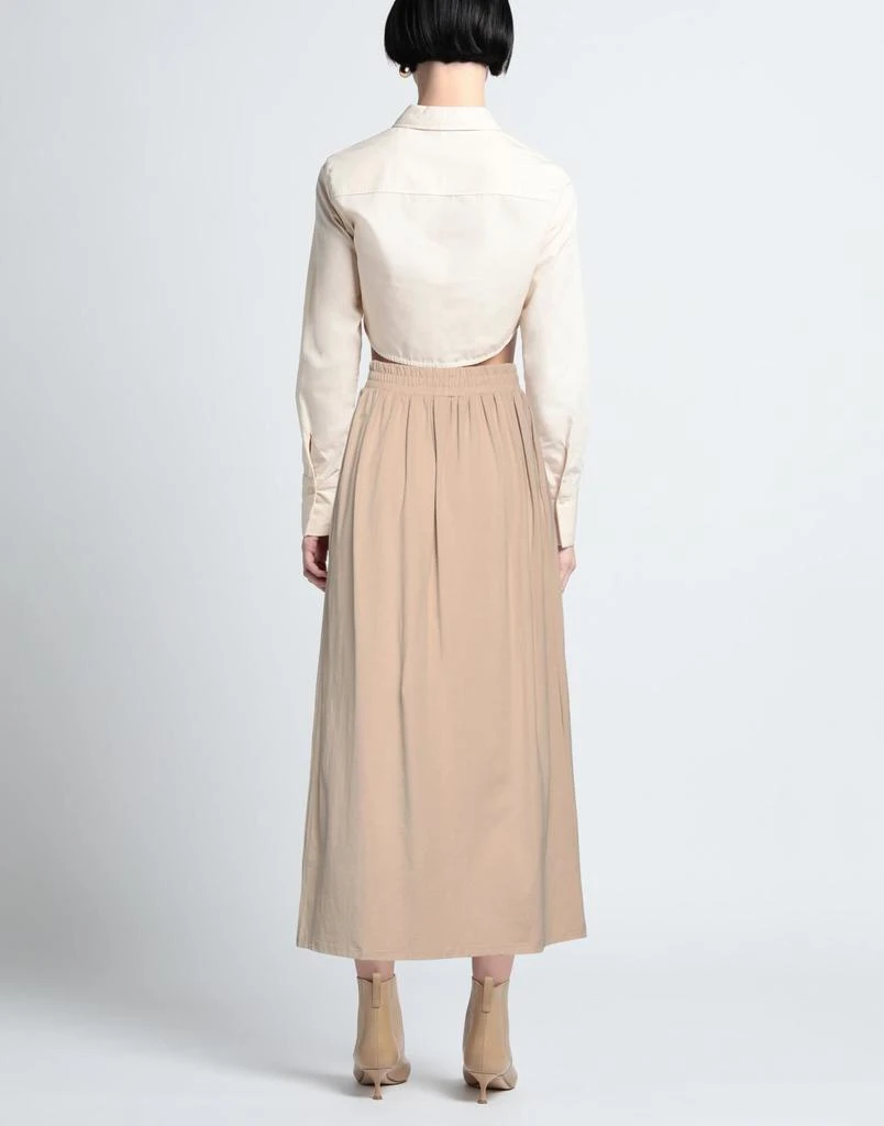 ROSE' A POIS Midi skirt 3