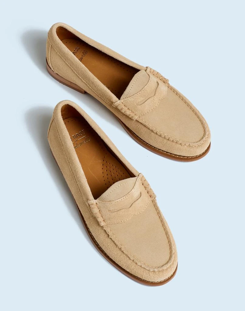 Madewell x G.H.BASS Whitney Weejuns Loafers 1