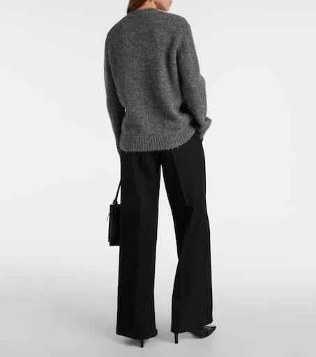 Jil Sander Alpaca and wool-blend sweater 3