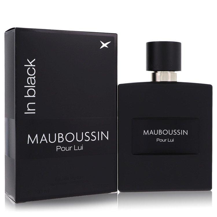 MAUBOUSSIN Pour Lui In Black by  Eau De Parfum Spray 3.4 oz Men