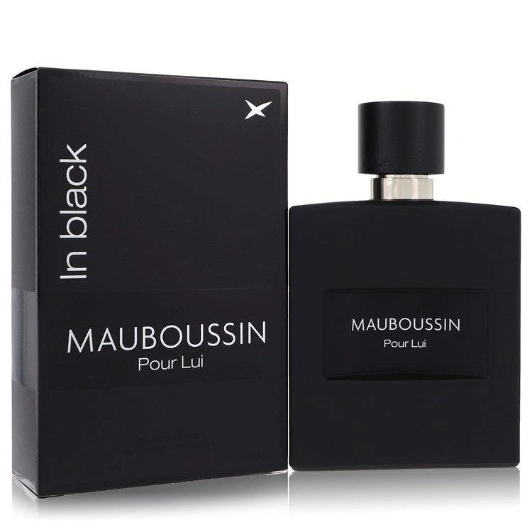 MAUBOUSSIN Pour Lui In Black by  Eau De Parfum Spray 3.4 oz Men 1