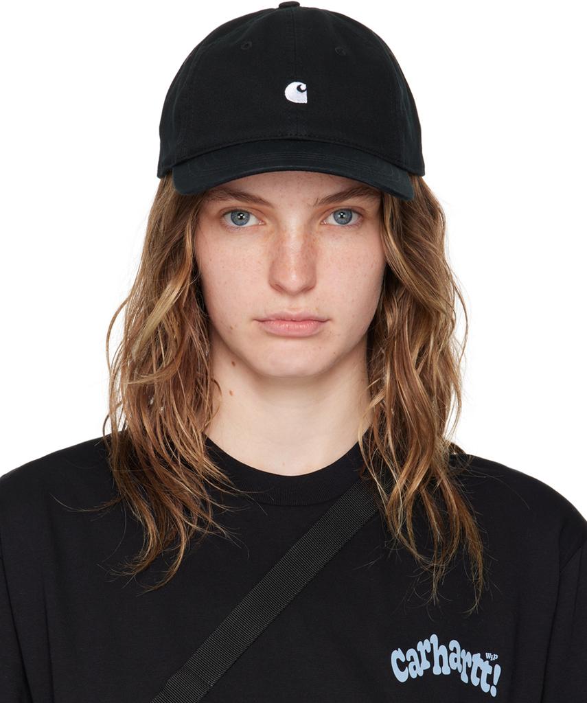 Carhartt WIP Black Paloma Bucket Hat - Hats - BeyondStyle