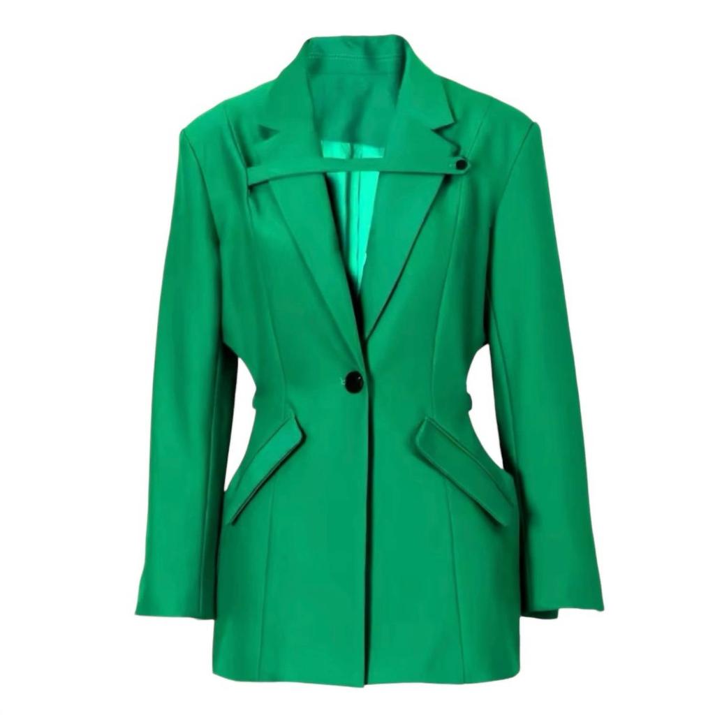 TWOTWINSTYLE Twotwinstyle - Women
s Mono Blazer