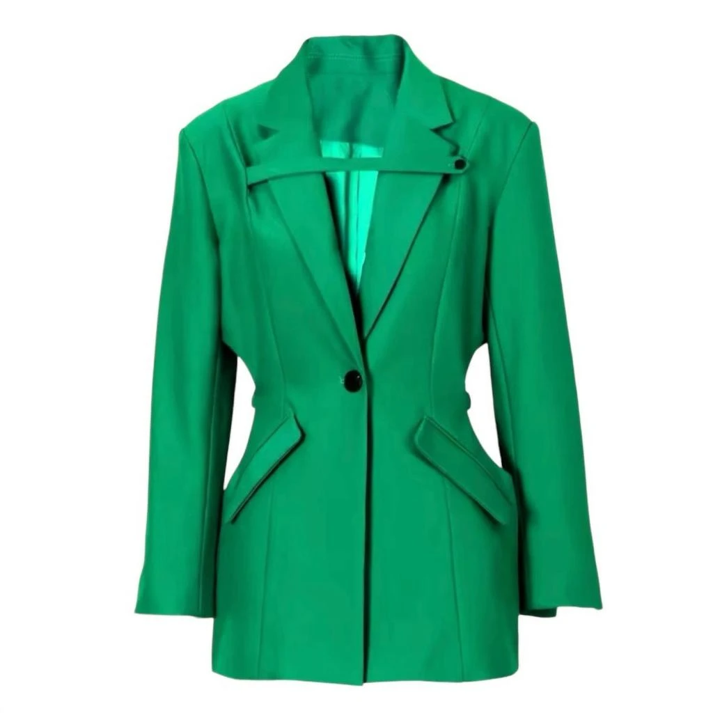 TWOTWINSTYLE Twotwinstyle - Women
s Mono Blazer 1