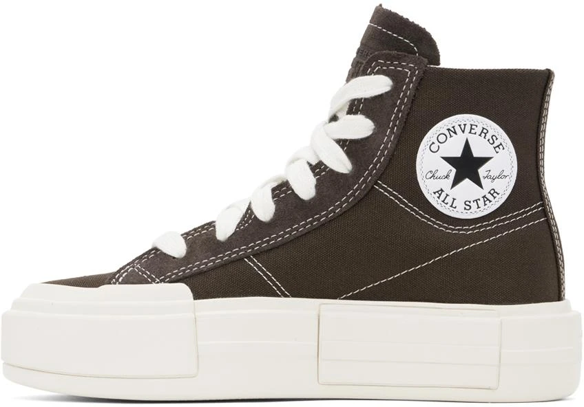 Converse Brown Chuck Taylor All Star Cruise High Top Sneakers 3