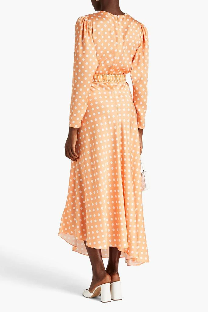 Shop Carmen pleated polka-dot satin maxi dress on Sale at BeyondStyle  Get  Lowest price in three month Carmen pleated polka-dot satin maxi dress with  Limited-Time Flash Deals, Exclusive Discounts, and Special