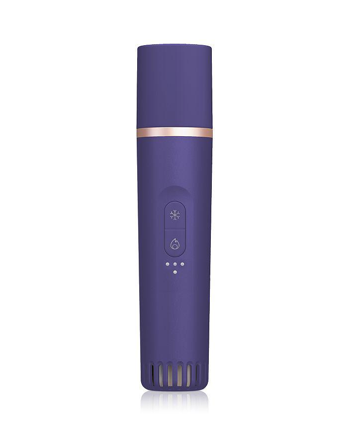 Therabody Theraface Depuffing Hot & Cold Therapy Skin Care Wand - Indigo